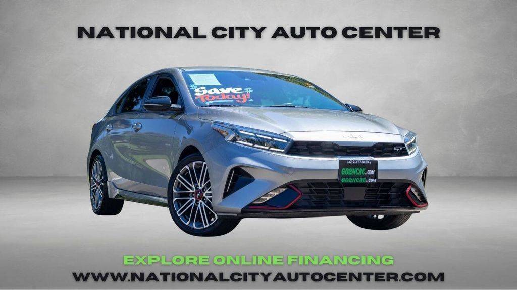 2022 Kia Forte GT — Sedan — 30,715 mi — National City, CA