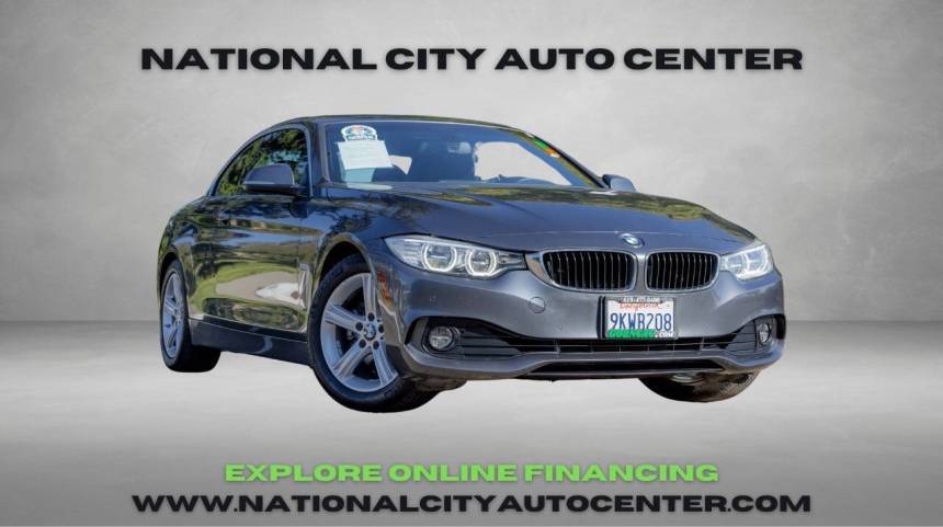 2015 BMW 4 Series 428i — Convertible — 69,794 mi — National City, CA