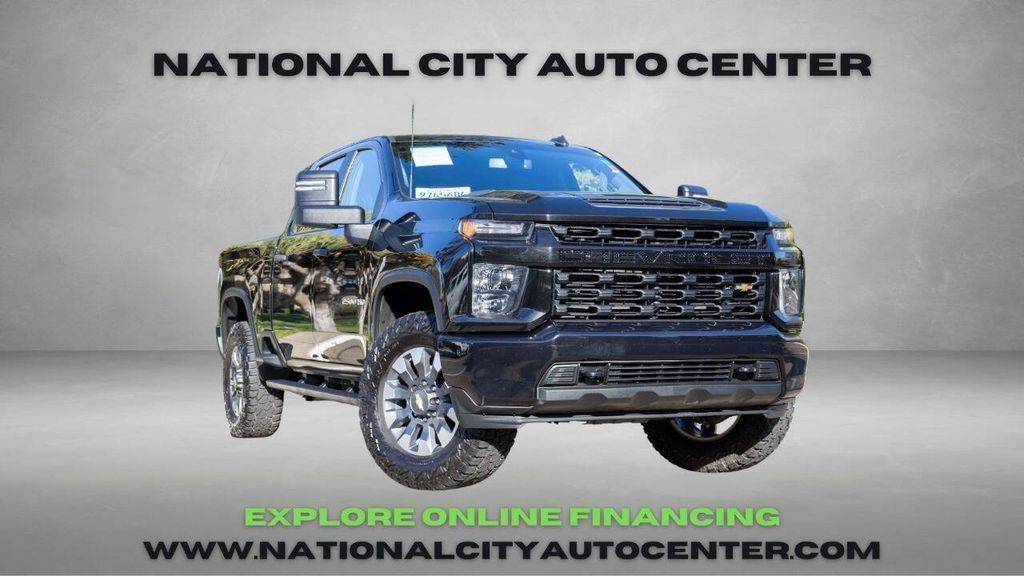 2021 Chevrolet Silverado 2500HD Custom — Pickup Truck — 69,180 mi — National City, CA