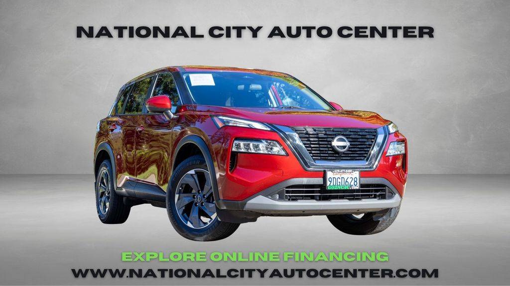 2023 Nissan Rogue SV — SUV — 48,375 mi — National City, CA