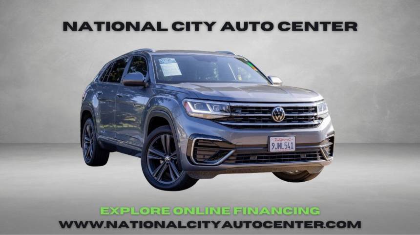 2020 Volkswagen Atlas Cross Sport SE with Technology R-Line — SUV — 68,897 mi — National City, CA