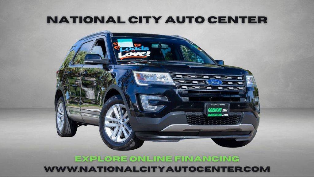 2017 Ford Explorer XLT — SUV — 54,804 mi — National City, CA