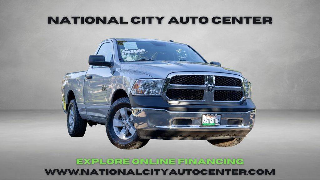 2017 Ram 1500 Tradesman — Pickup Truck — 81,158 mi — National City, CA