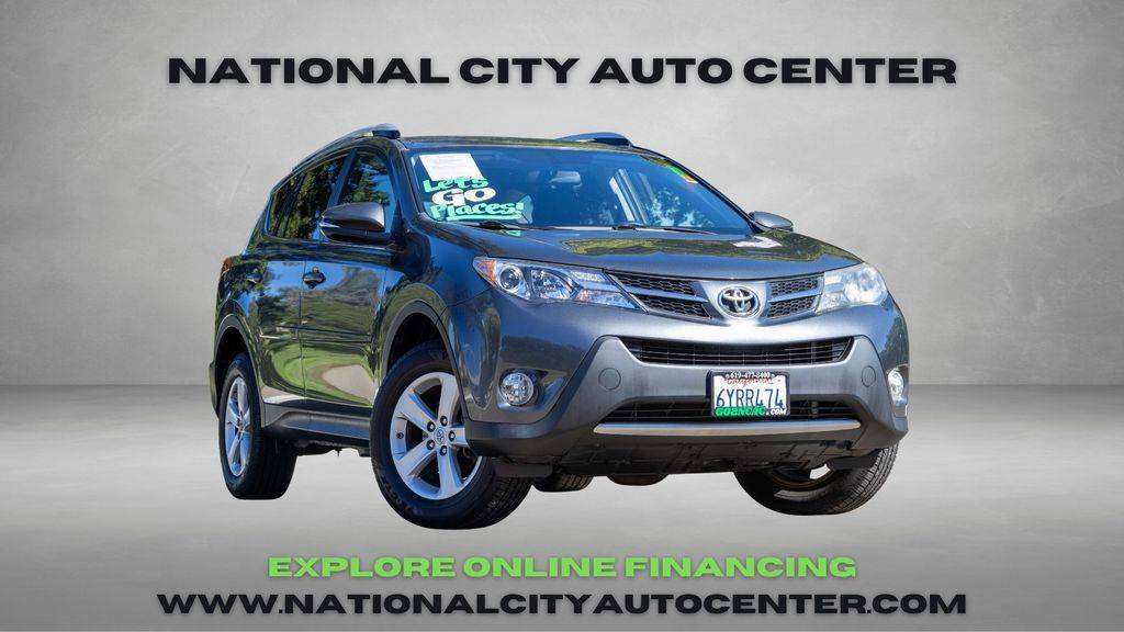 2013 Toyota RAV4 XLE — SUV — 110,267 mi — National City, CA