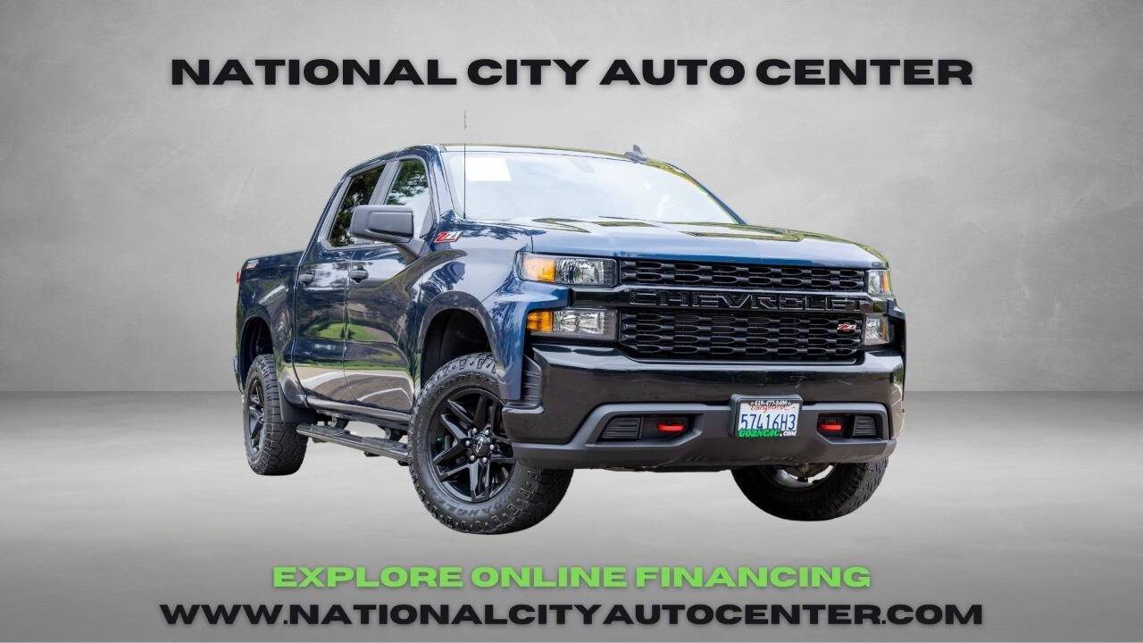 2021 Chevrolet Silverado 1500 Custom Trail Boss — Pickup Truck — 54,288 mi — National City, CA