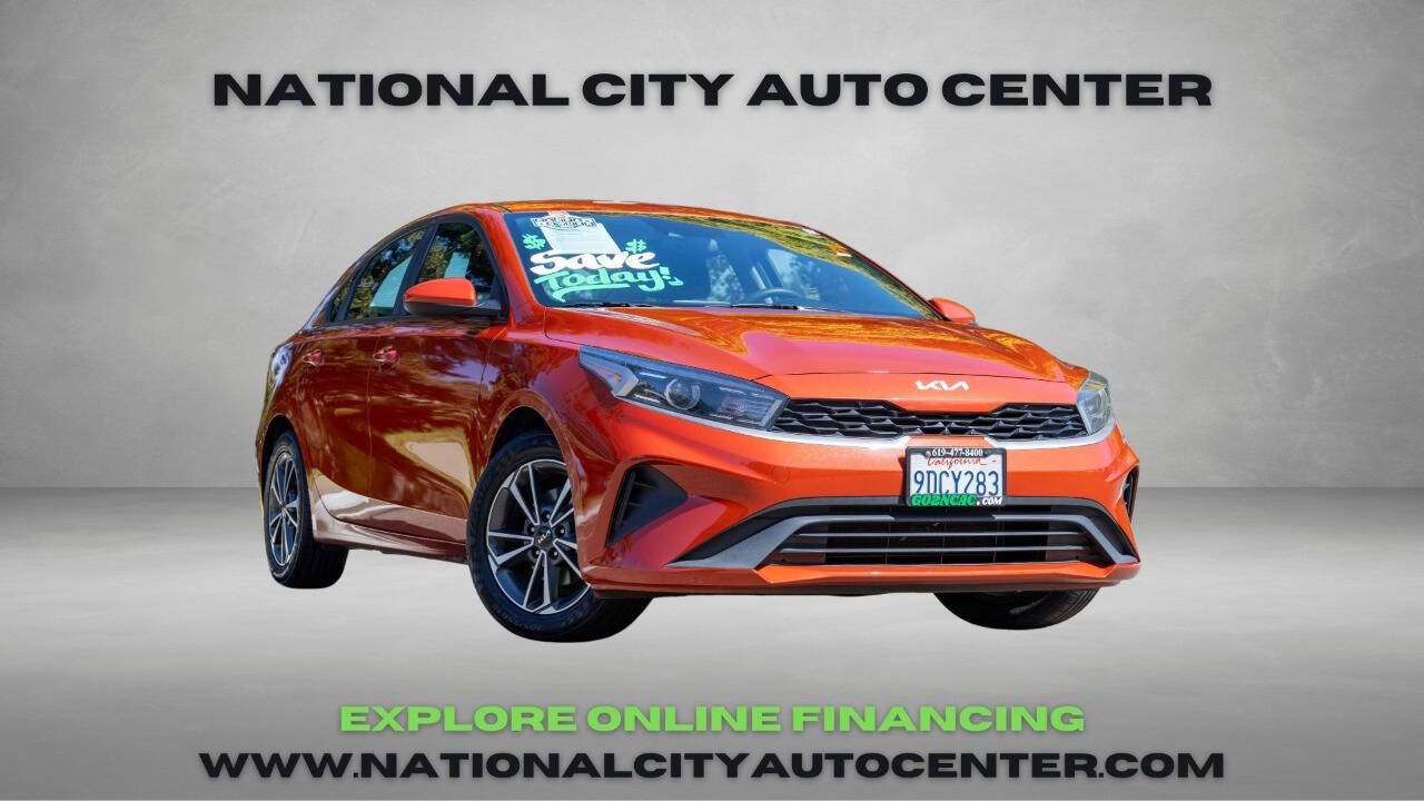 2023 Kia Forte LXS — Sedan — 61,707 mi — National City, CA
