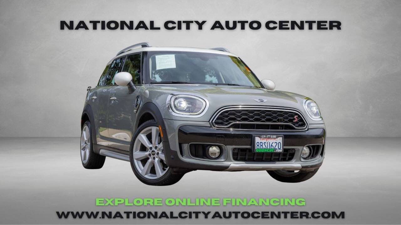 2018 MINI Countryman Cooper S — SUV — 61,207 mi — National City, CA