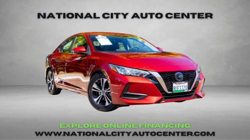 2021 Nissan Sentra SV — Sedan — 31,909 mi — National City, CA