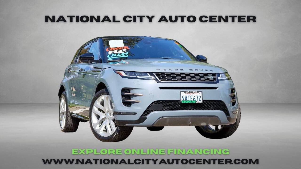 2020 Land Rover Range Rover Evoque First Edition — SUV — 59,094 mi — National City, CA