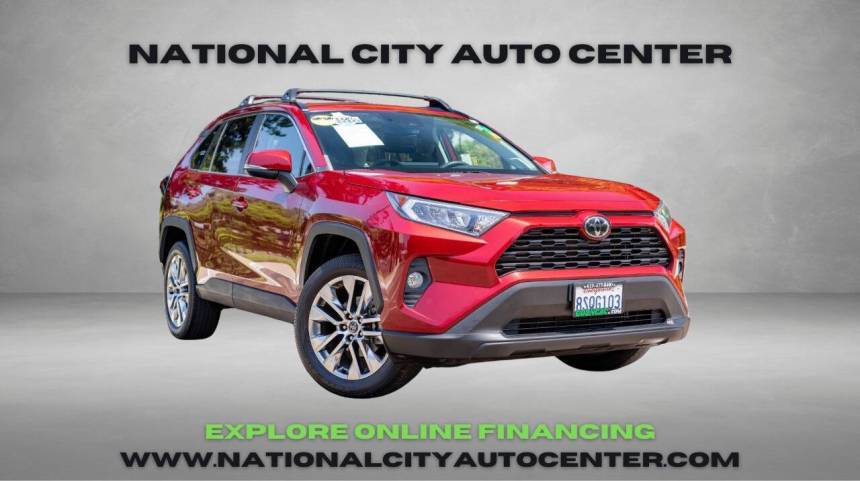2020 Toyota RAV4 XLE Premium — SUV — 15,125 mi — National City, CA