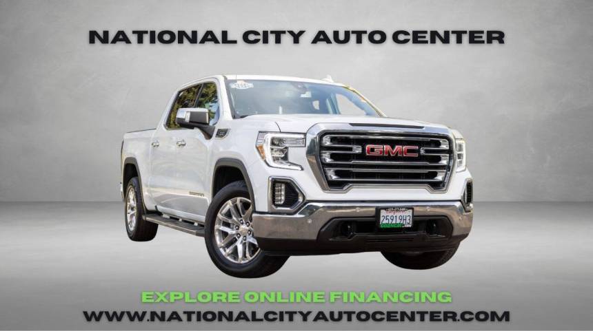2021 GMC Sierra 1500 SLT — Pickup Truck — 88,144 mi — National City, CA