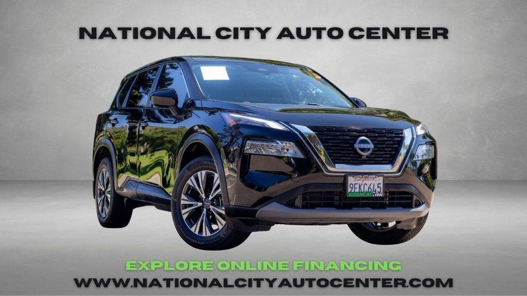 2023 Nissan Rogue SV — SUV — 30,207 mi — National City, CA
