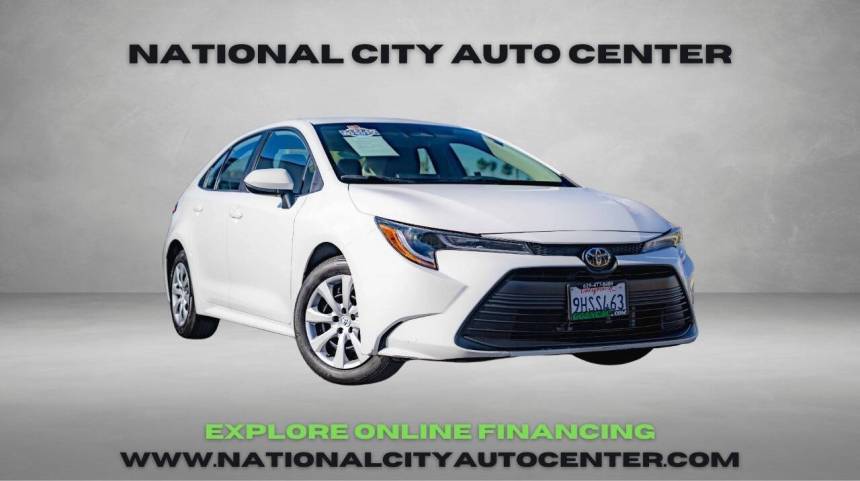 2023 Toyota Corolla LE — Sedan — 30,855 mi — National City, CA