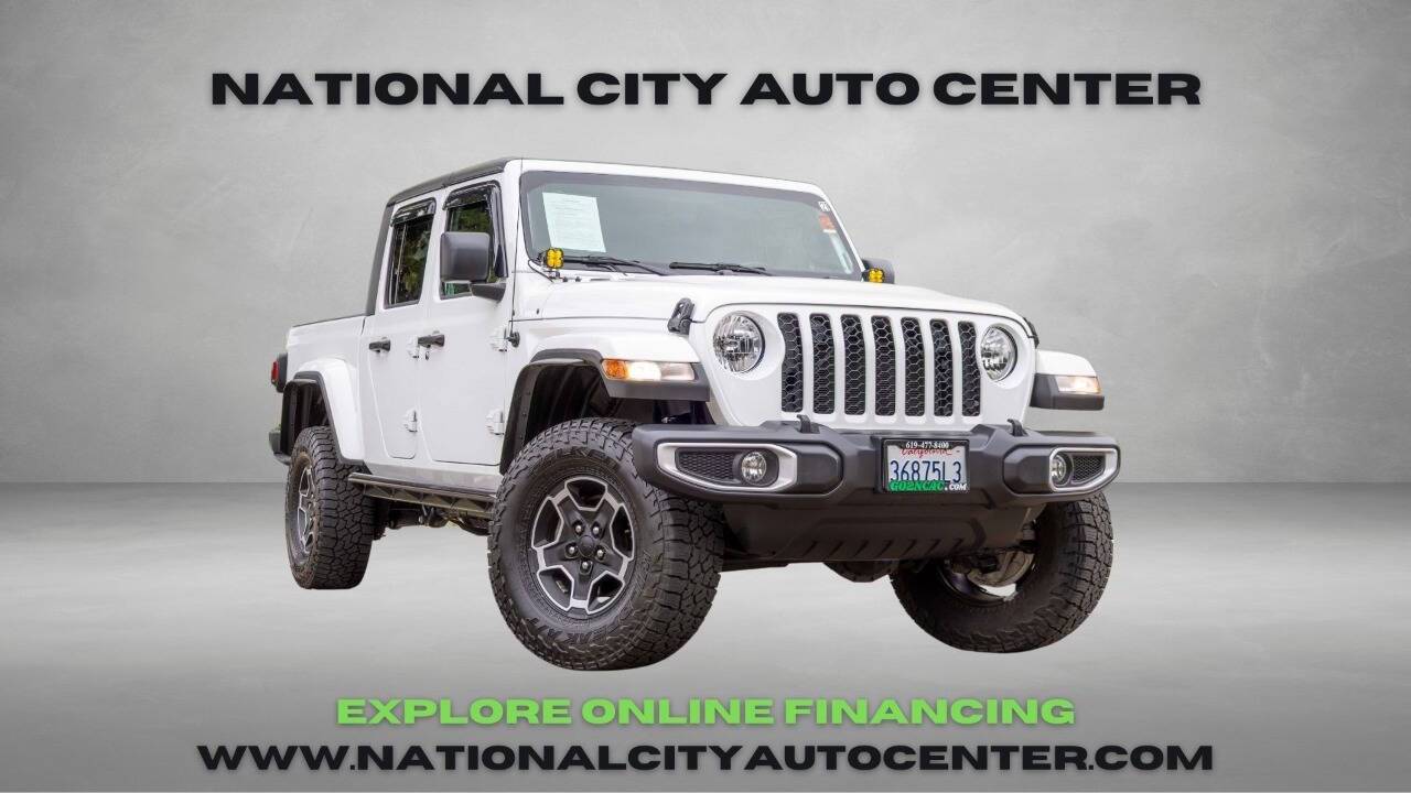 2022 Jeep Gladiator Sport S — Pickup Truck — 7,325 mi — National City, CA