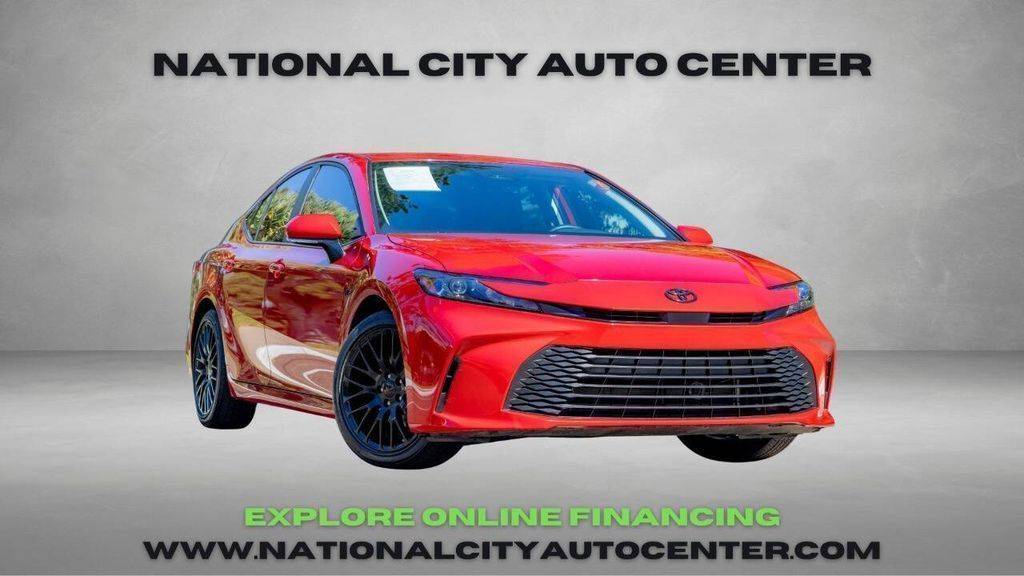 2025 Toyota Camry Hybrid LE — Sedan — 20,323 mi — National City, CA