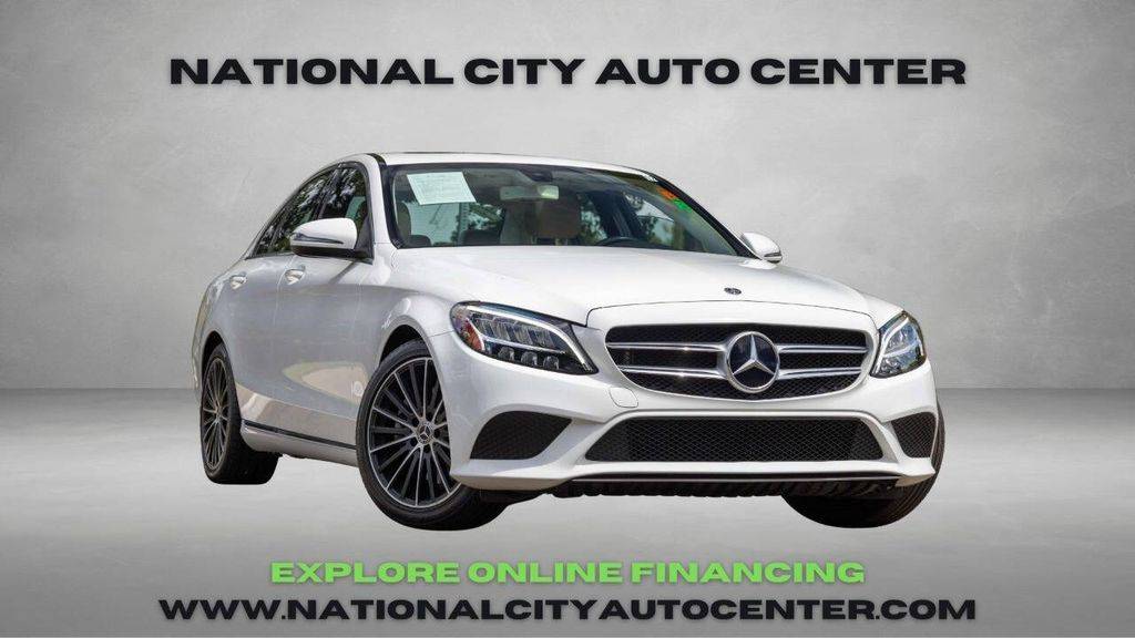 2020 Mercedes-Benz C-Class C 300 — Sedan — 77,125 mi — National City, CA