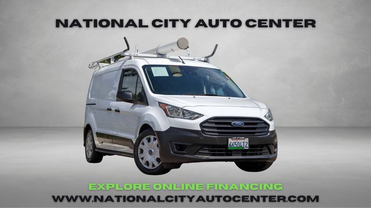 2019 Ford Transit Connect Van XL — Cargo Van — 86,390 mi — National City, CA