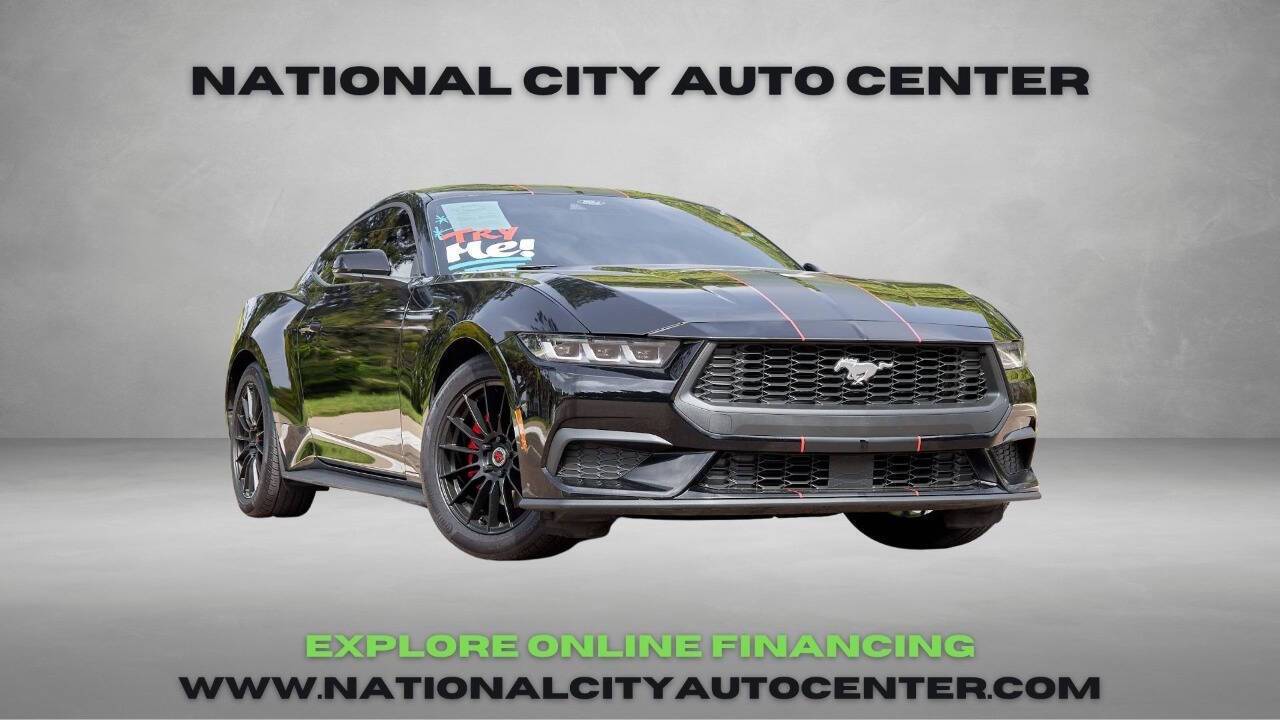 2024 Ford Mustang EcoBoost — Coupe — 21,944 mi — National City, CA