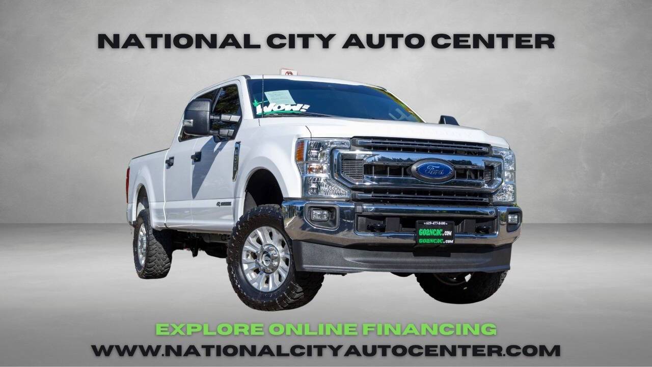 2022 Ford Super Duty F-250 XLT — Pickup Truck — 21,310 mi — National City, CA