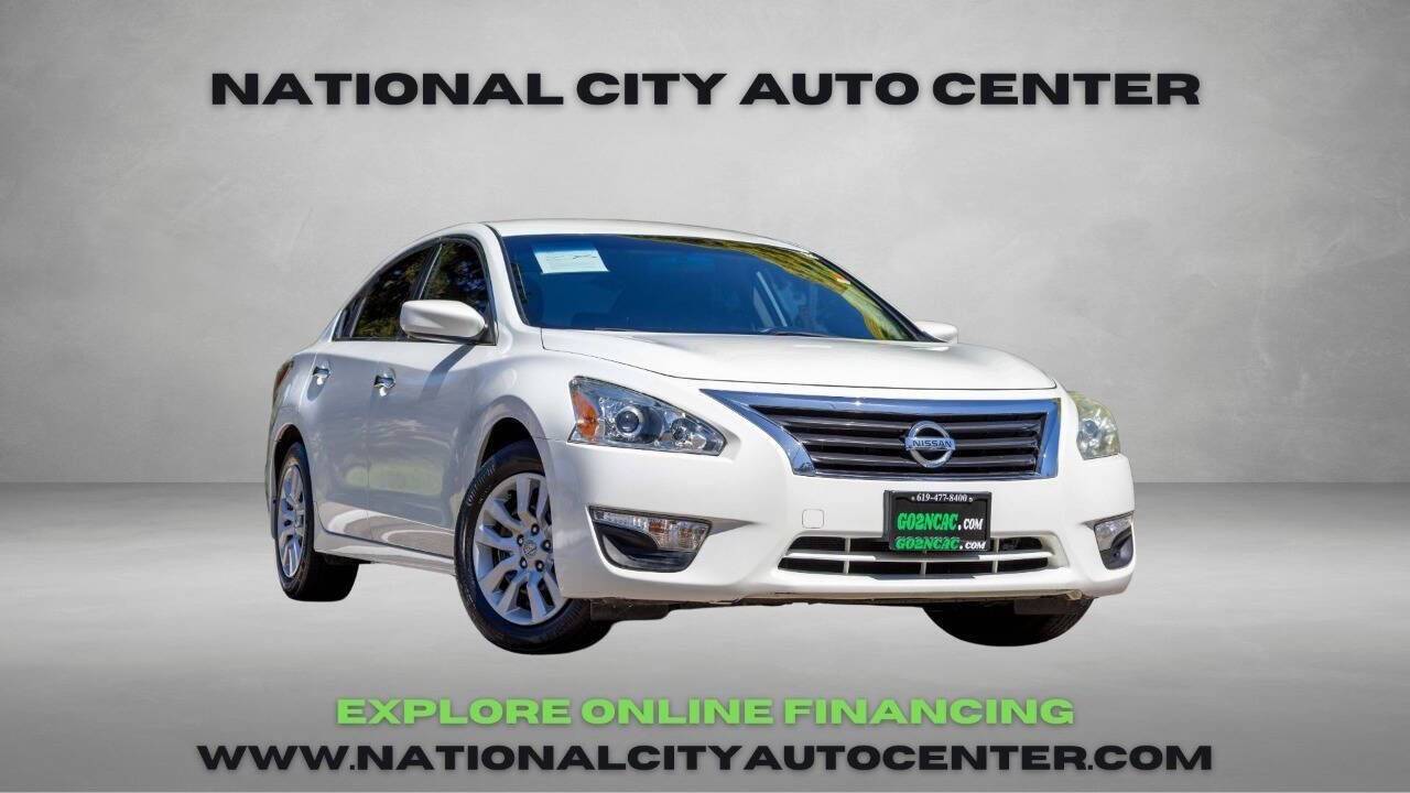 2015 Nissan Altima 2.5 S — Sedan — 101,211 mi — National City, CA