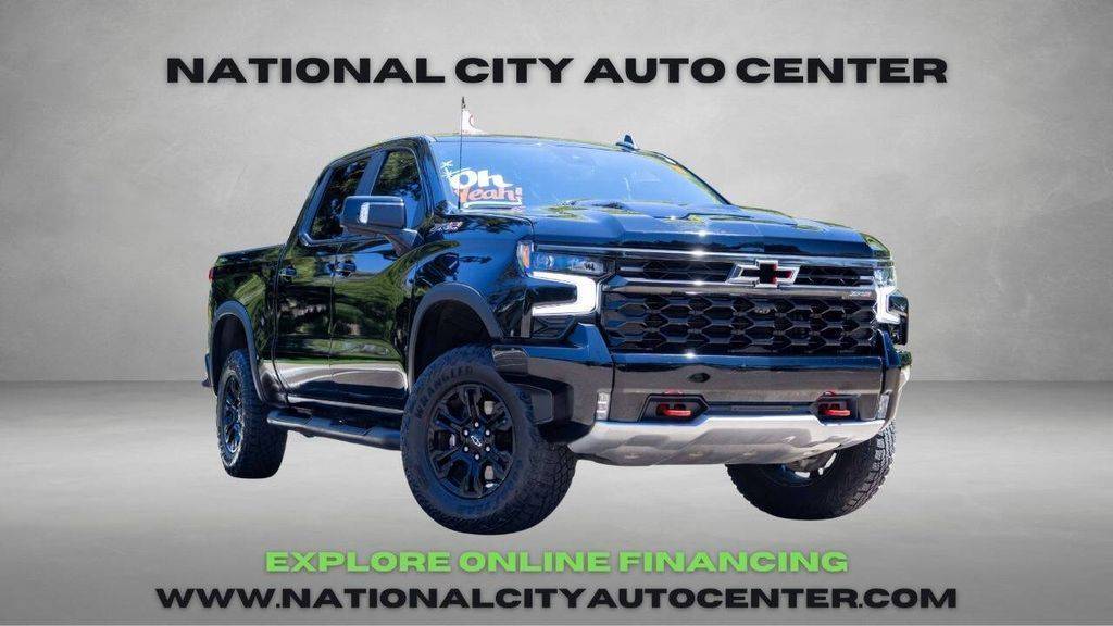2023 Chevrolet Silverado 1500 ZR2 — Pickup Truck — 29,801 mi — National City, CA