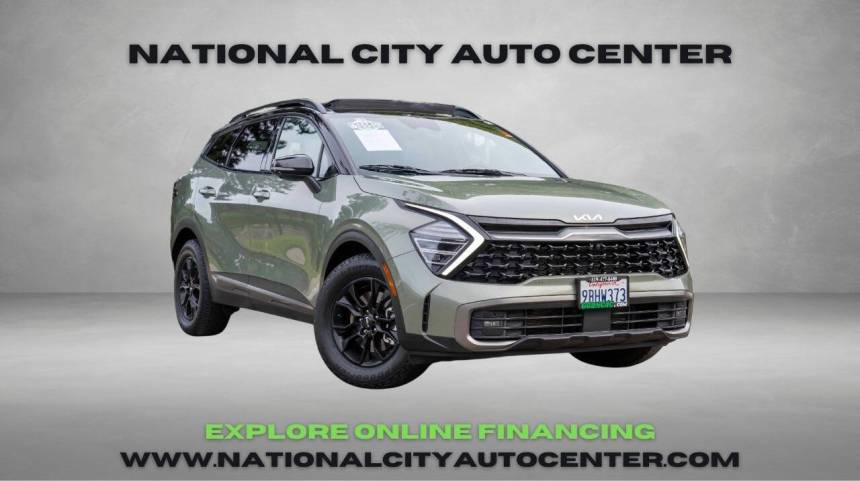 2023 Kia Sportage X-Pro Prestige — SUV — 36,427 mi — National City, CA
