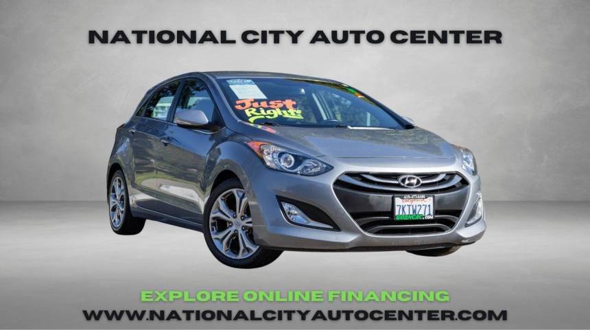 2015 Hyundai Elantra GT — Hatchback — 54,552 mi — National City, CA