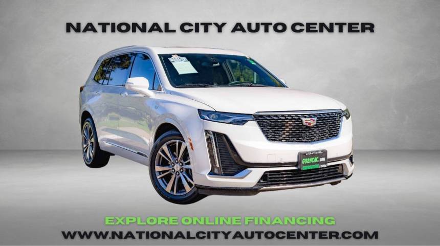 2020 Cadillac XT6 Premium Luxury — SUV — 38,008 mi — National City, CA