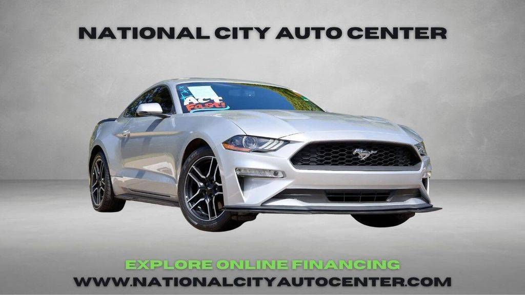 2018 Ford Mustang EcoBoost Premium — Coupe — 84,642 mi — National City, CA