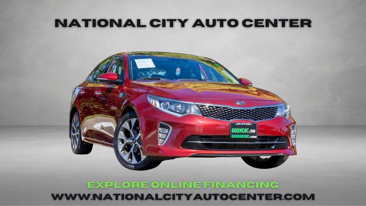 2018 Kia Optima S — Sedan — 103,522 mi — National City, CA