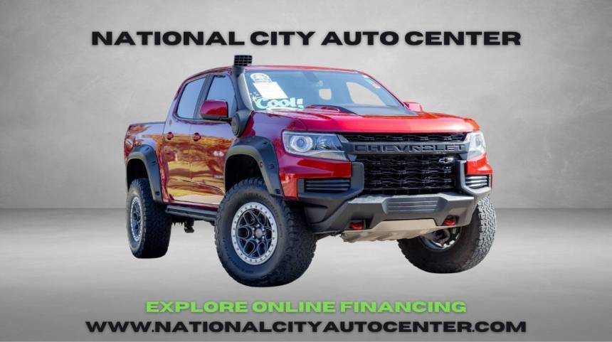 2021 Chevrolet Colorado ZR2 — Pickup Truck — 72,352 mi — National City, CA