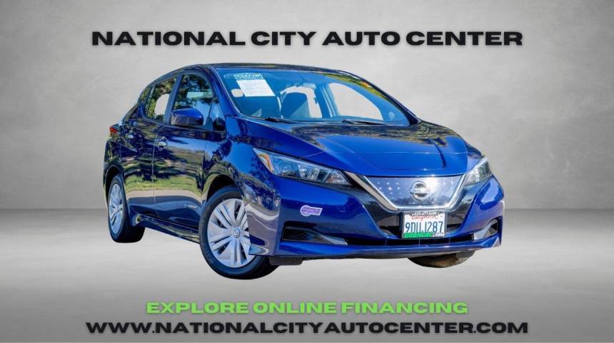2019 Nissan LEAF S — Hatchback — 67,052 mi — National City, CA