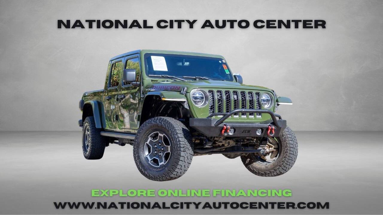 2021 Jeep Gladiator Rubicon — Pickup Truck — 56,512 mi — National City, CA