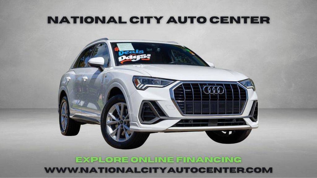 2022 Audi Q3 S line Premium Plus — SUV — 50,222 mi — National City, CA