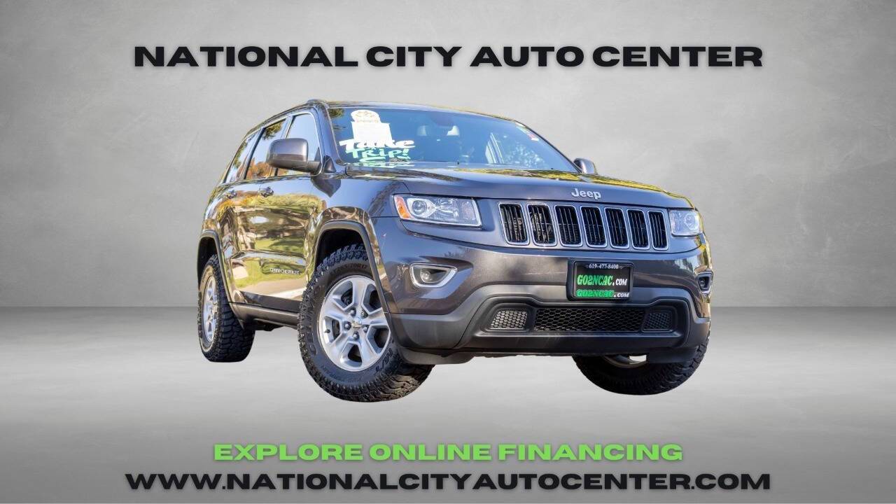 2014 Jeep Grand Cherokee Laredo — SUV — 79,747 mi — National City, CA