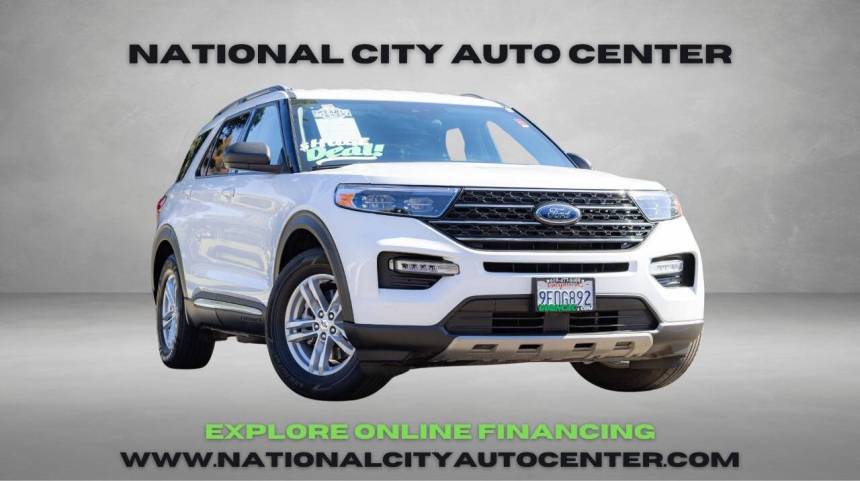 2023 Ford Explorer XLT — SUV — 47,657 mi — National City, CA