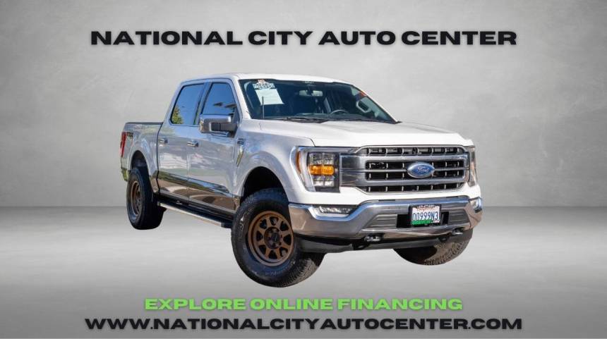 2022 Ford F-150 Lariat — Pickup Truck — 42,845 mi — National City, CA