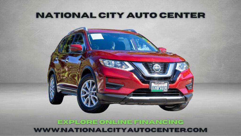 2019 Nissan Rogue SV — SUV — 112,140 mi — National City, CA