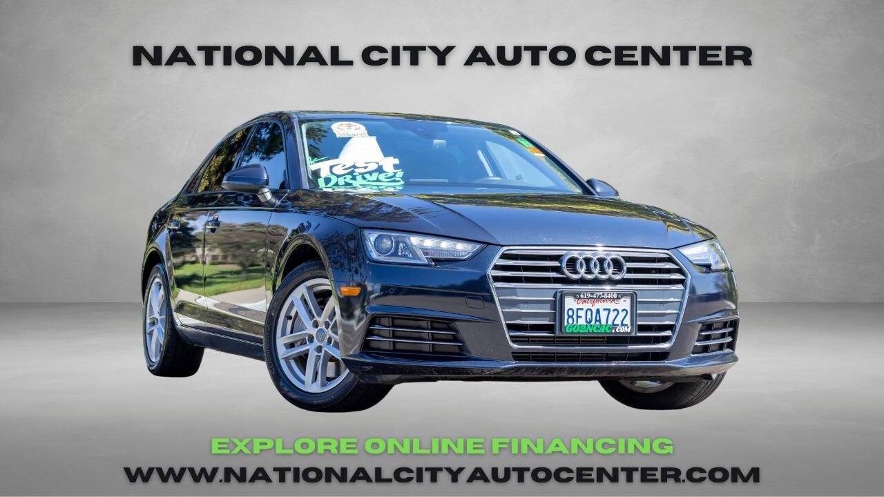 2017 Audi A4 Premium — Sedan — 68,091 mi — National City, CA