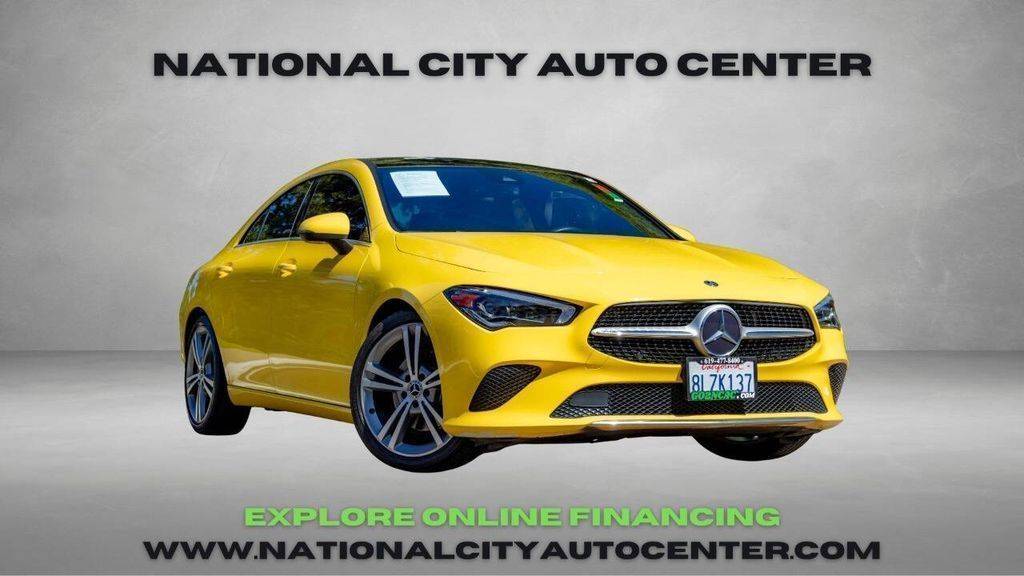 2020 Mercedes-Benz CLA CLA 250 — Sedan — 53,637 mi — National City, CA
