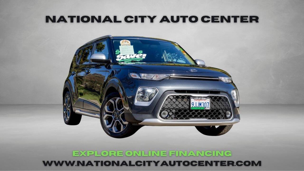 2020 Kia Soul X-Line — Hatchback — 68,047 mi — National City, CA