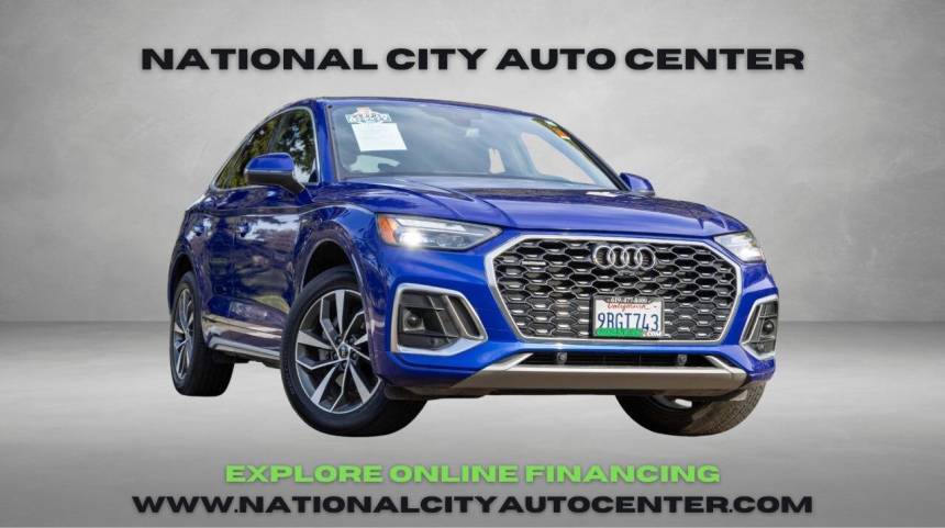 2022 Audi Q5 Premium — SUV — 19,787 mi — National City, CA