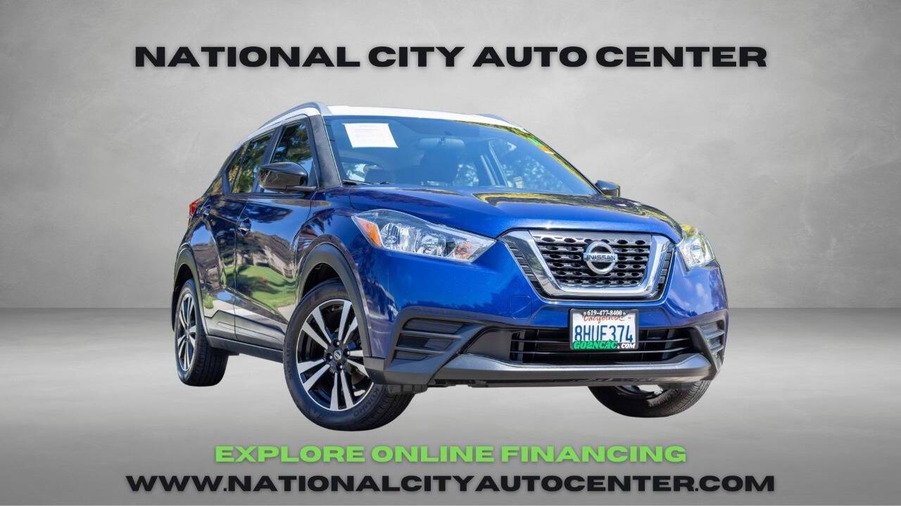 2018 Nissan Kicks SV — SUV — 57,884 mi — National City, CA