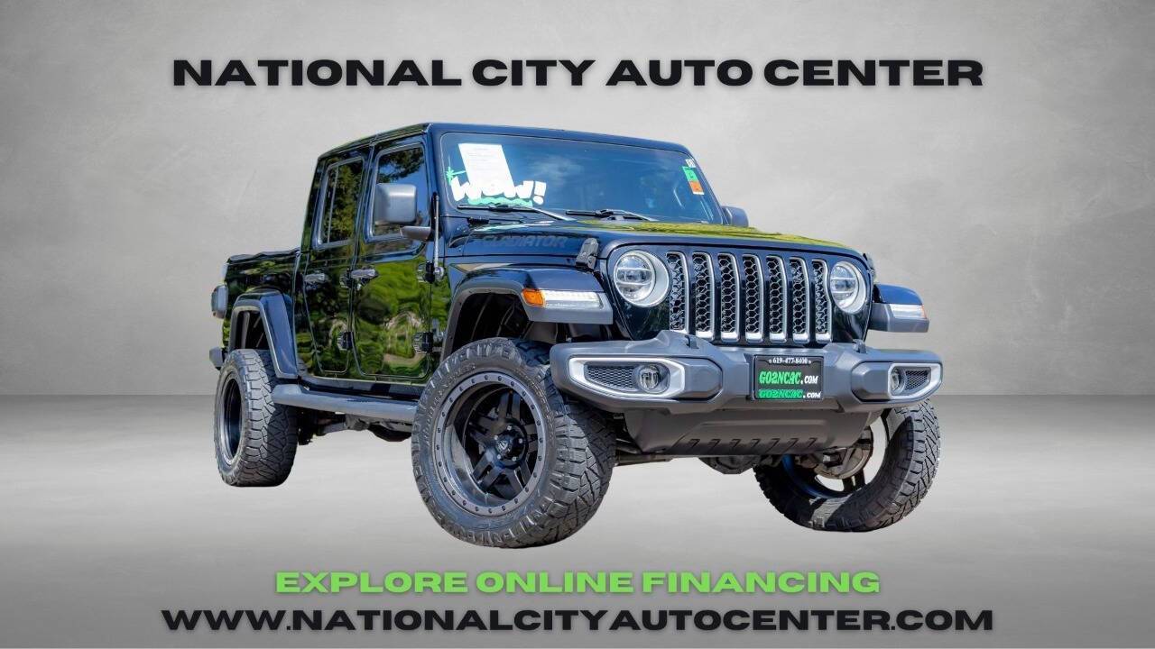 2020 Jeep Gladiator Overland — Pickup Truck — 31,234 mi — National City, CA
