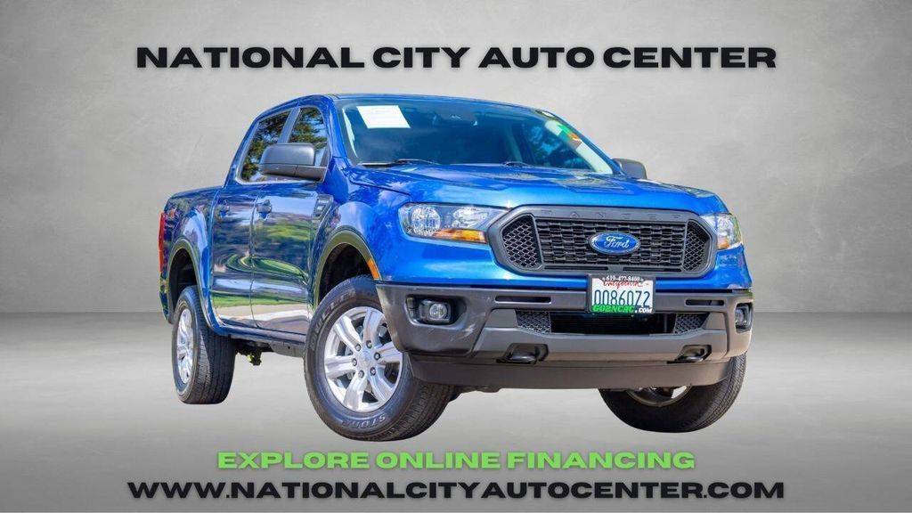 2020 Ford Ranger XL — Pickup Truck — 53,581 mi — National City, CA