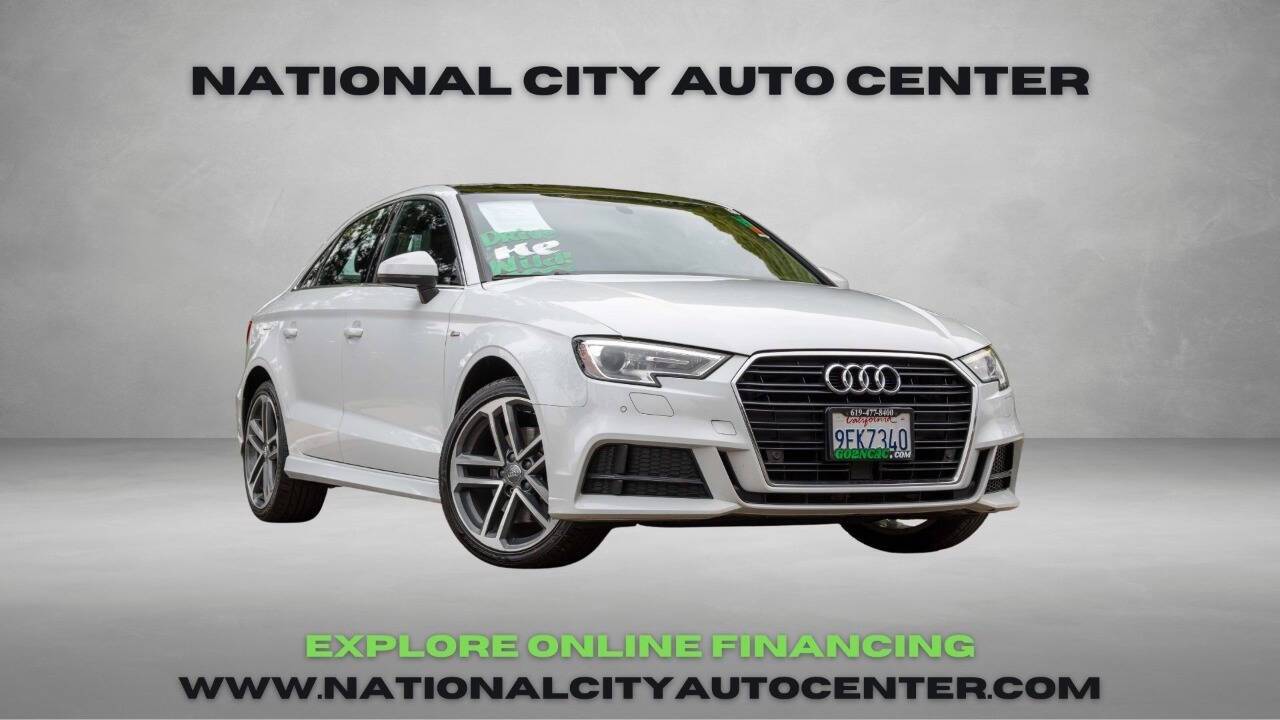2018 Audi A3 Premium Plus — Sedan — 76,921 mi — National City, CA
