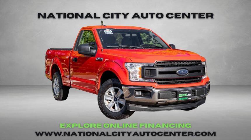 2020 Ford F-150 XL — Pickup Truck — 42,888 mi — National City, CA