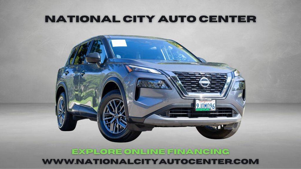 2023 Nissan Rogue S — SUV — 19,346 mi — National City, CA