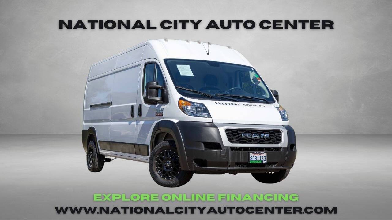 2021 Ram ProMaster Cargo Van 2500 — Cargo Van — 26,477 mi — National City, CA