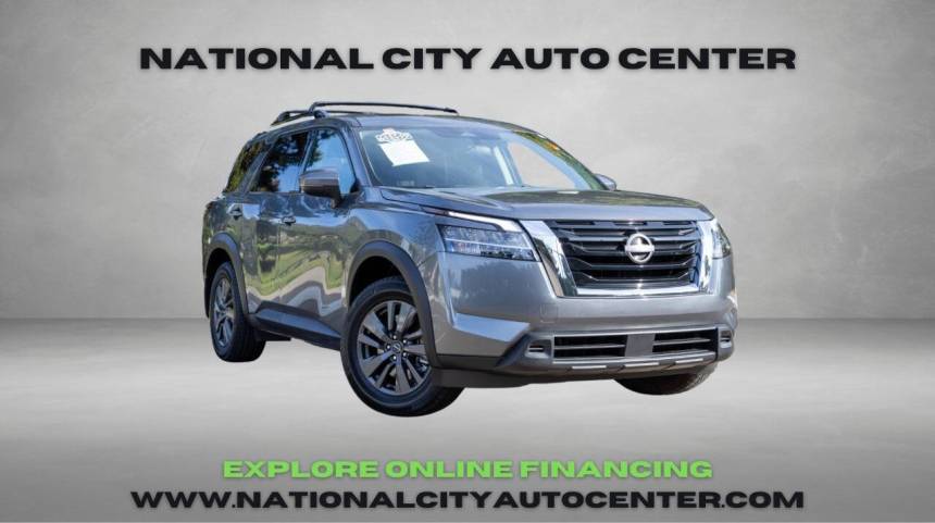 2022 Nissan Pathfinder SV — SUV — 40,352 mi — National City, CA